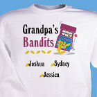 Custom Gambling Bandits Sweatshirt